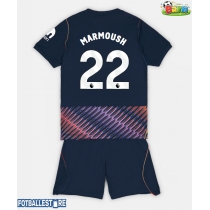 Tottenham Hotspur Omar Marmoush #22 Bortedraktsett Barn 2026-27 Kortermet (+ Korte bukser)